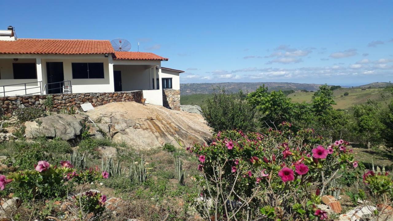 Hotel Pousada Pedra Do Sossego Triunfo  Exteriér fotografie